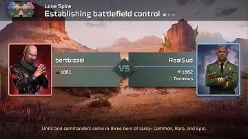 C&C Rivals - RealSud (G) vs bertbizzel (N) - Top 100 pre-alpha ladder