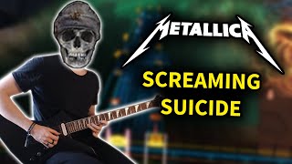 Metallica - &quot;Screaming Suicide&quot; Guitar Cover (Rocksmith CDLC)