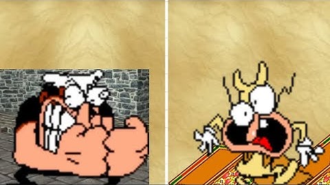 Pizza Tower Animation: Peppino And Noise From Friends To Enemies By: Lyon S.P.D