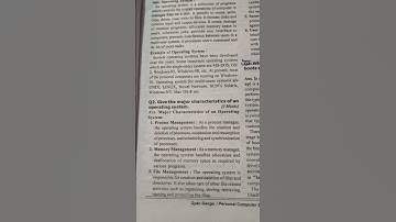 BCA 1st semester important questions for exam (PC software) mjpru university