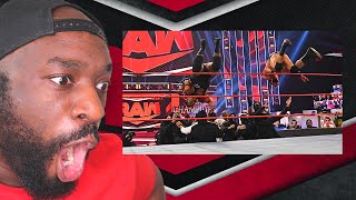 RETRIBUTION crash Drew McIntyre vs Keith Lee | MONDAY NIGHT RAW | REACTION