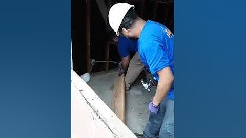 LATTC STUDENTS EXTREME BUILDING -HELPING IN THE COMMUNITY