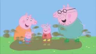 Peppa Pig -  Muddy Puddles Dance!