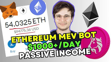 Make +60% per DAY using a MEV Ethereum Trading Bot Easy Tutorial 2023