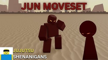 JUN MOVESET | JJS SKILL BUILDER