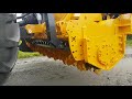 Forestry Mulcher and Rotovator MeriCrusher MJFS-240 STX in forestry and land clearing