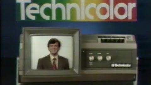 Microvideo by Technicolor (Funai CVC Format) Showcase Demonstration Tape