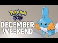 MY THOUGHTS ON DECEMBER COMMUNITY DAY/WEEKEND POKÉMON GO