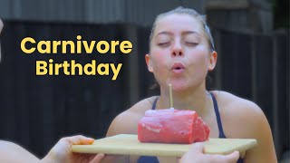 Birthday Team Workout & Carnivore Cake