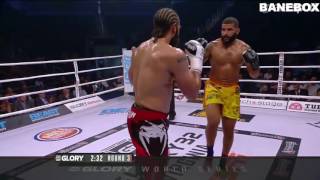 GLORY 32 -  Brian Collette vs Myron Dennis