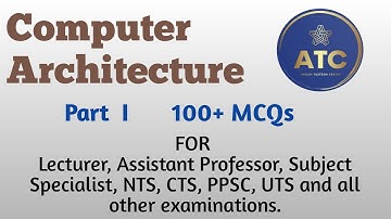 Computer Architecture nts mcqs Part I || Computer Science MCQs || Abrish Tuition Centre