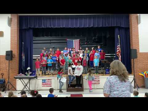 Michener Elementary School Veterans Day Concert 2022