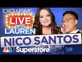 Live with Lauren Ash: Nico Santos - Superstore