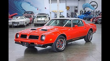 1976 Pontiac Firebird Formula
