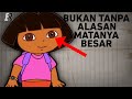 Kenapa mata DORA harus besar ???