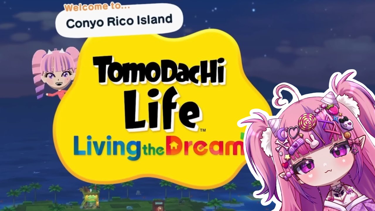 Ironmouse plays Tomodachi Life Living the Dream