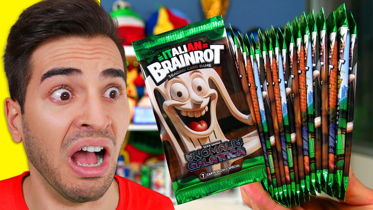 SONO USCITE LE NUOVE CARTE DEI BRAIN ROT SERIE 3!!