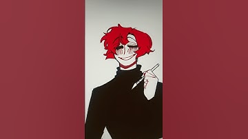 Kai is pan btw #oc #art #ibispaintx #blood