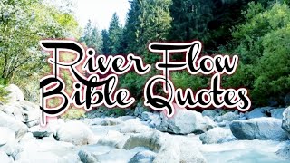 River flow Bible Quotes screenshot 4