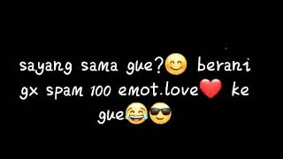 Story wa||Spam 100 emot love❤