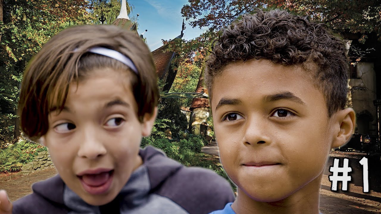 Shane Kluivert & Rayane Bounida | TOUZANI TV #1