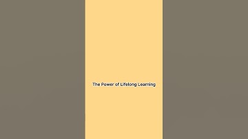 “Never Stop Growing: The Magic of Lifelong Learning”