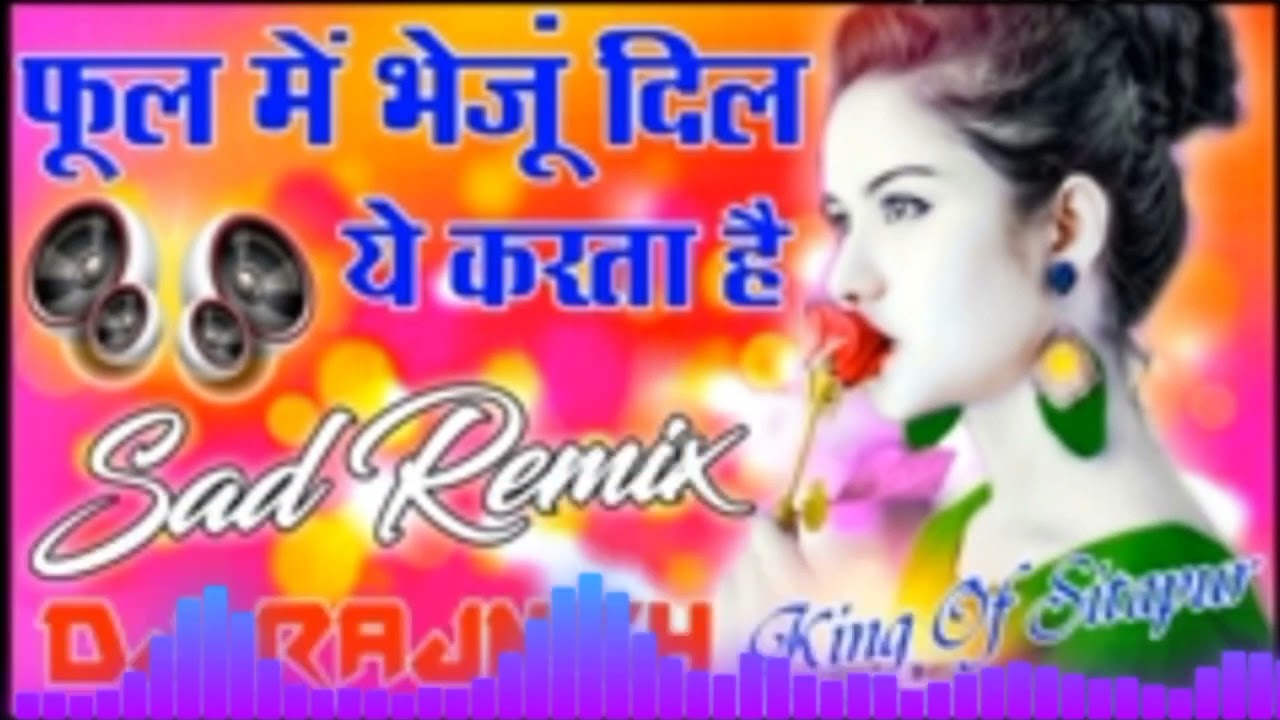 phool main bhejun Dil yah kahta hai 💯💯 Hindi song DJ remix ravindra Bihari ka best song Hindi remix