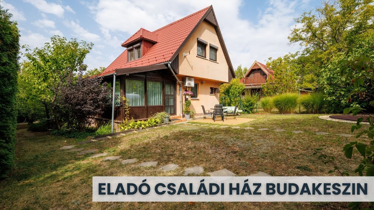 Budakeszin eladó ingatlan!