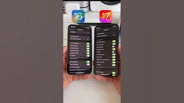 Big IOS17 update shocked #youtubeshorts #ytshorts