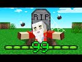 Minecraft but your xp  your age