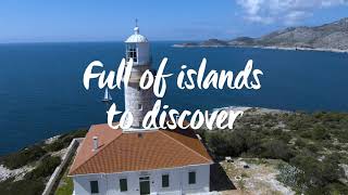 Croatia full of islands to discover