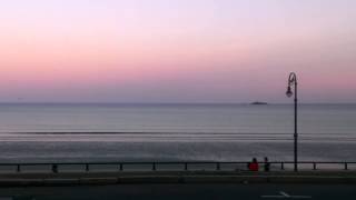 Sunset at King's Beach, Lynn, MA 01902