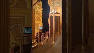 On pointe