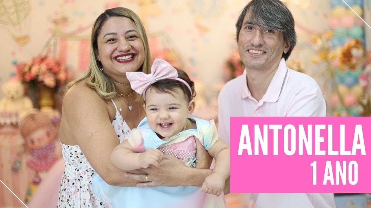 Festas Infantis - 2 anos da Antonella - Recreio dos Bandeirantes