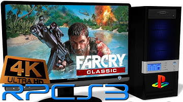 RPCS3 0.0.3 PS3 Emulator - Far Cry Classic (4K UpScale) LLVM Vulkan (Auto LLE) #2