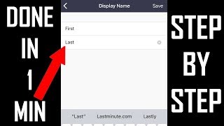 How to change display name on zoom cloud meetings in 2020 *update*.
step by instructions of screen account your phone for ...