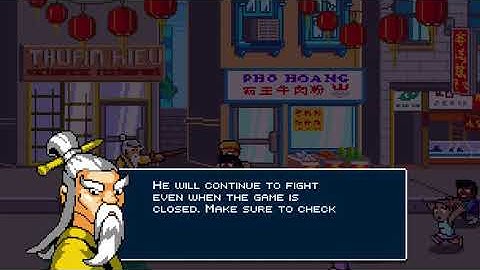 Kung Fu Z Part 1: A great return to Retro Beat Em Ups