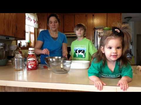 Raising a Farmer~cooking Funeral Hotdish~A family Favorite