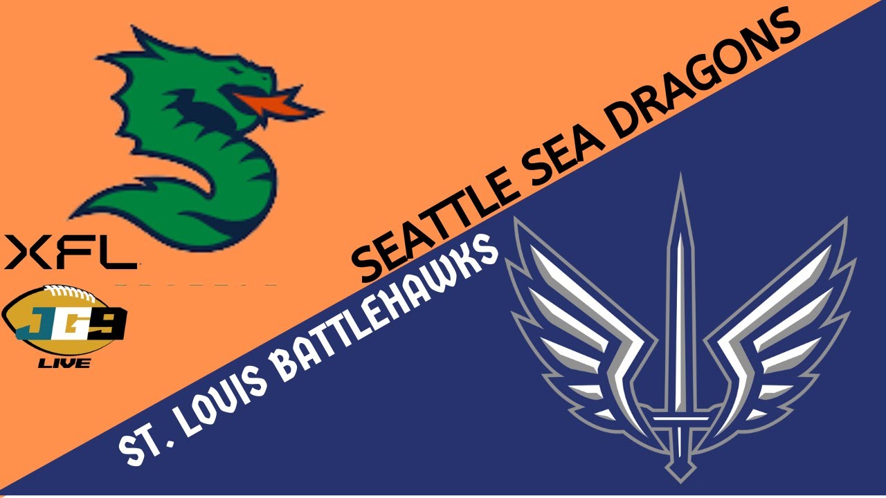 Seattle Dragons vs. St. Louis BattleHawks FREE LIVE STREAM (2/29/20): Watch  XFL Week 4 online