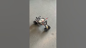 Motorcycle Design LEGO Mindstorms EV3 robot