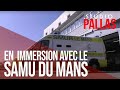 Alerte accidents en immersion avec le samu du mans