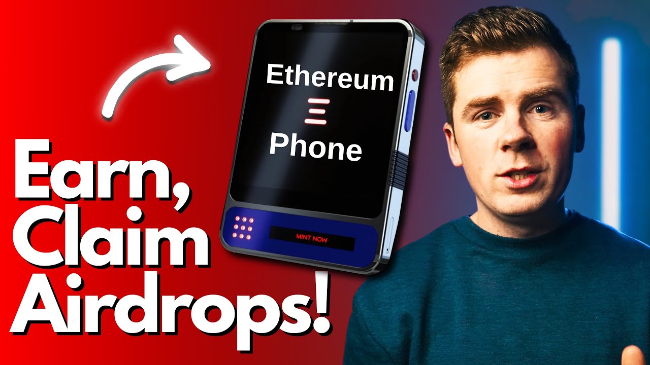 Claim Free Crypto Airdrops - Ethereum Phone! dGEN1 Phone Will Make You  Passive Income from Memecoins