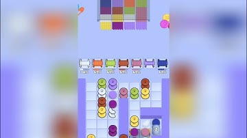 Knit Out Level 707 Walkthrough Solution 