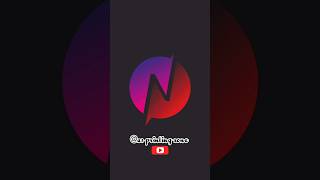 coreldraw tutorial | gradient N logo resign coreldraw | N logo #shorts #asprintingzone #2023 #viral