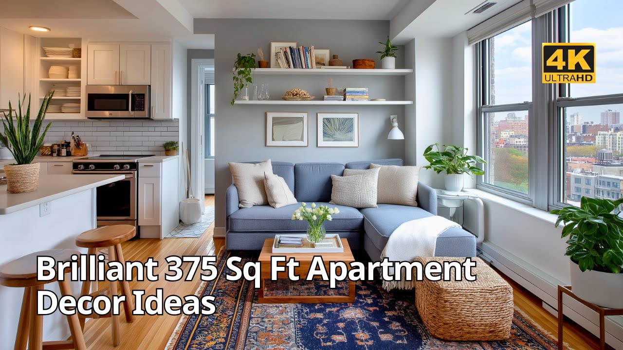 This 375 Sq Ft Brooklyn Apartment Proves Size Doesn't Matter