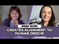 Demonstrating alignment to her human design mary mcgonaglle