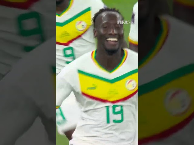 Dia, Diedhiou and Dieng score vs Qatar! All three of Senegal's goals #ShortsFIFAWorldCup