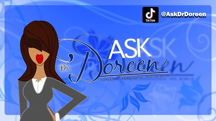 Ask Dr. Doreen - Speech - ABA - Haircuts