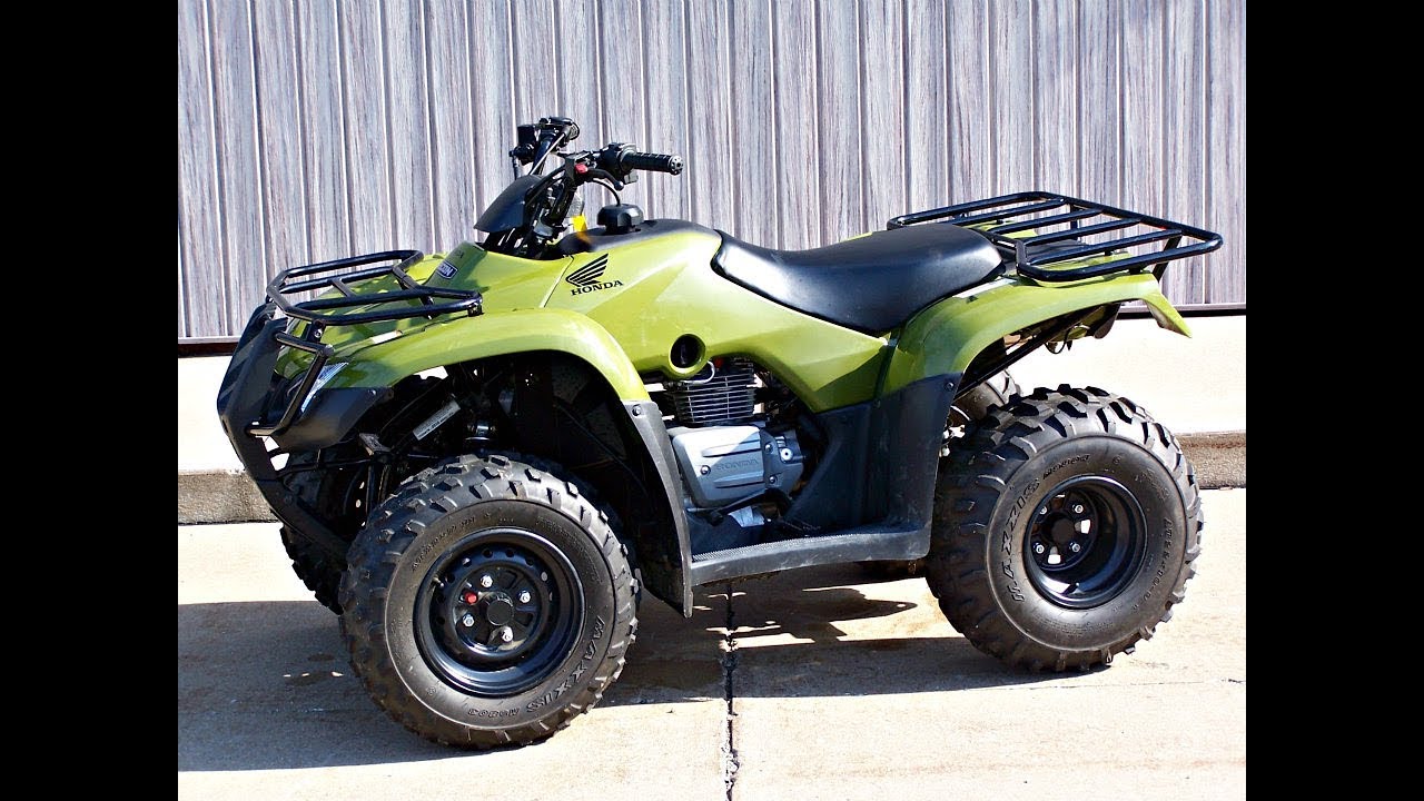 SOLD! 2016 Honda Recon TRX250TM ATV - YouTube