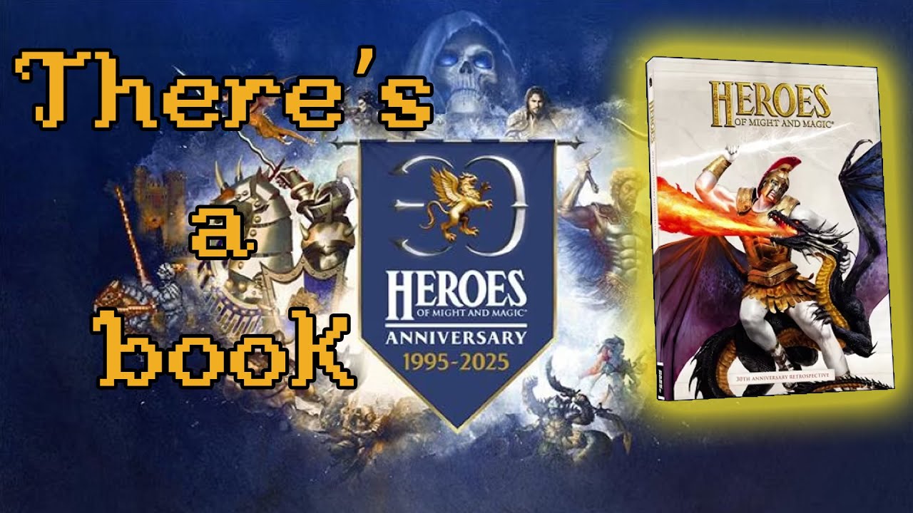 Давайте посмотрим на книгу «Герои Меча и Магии»